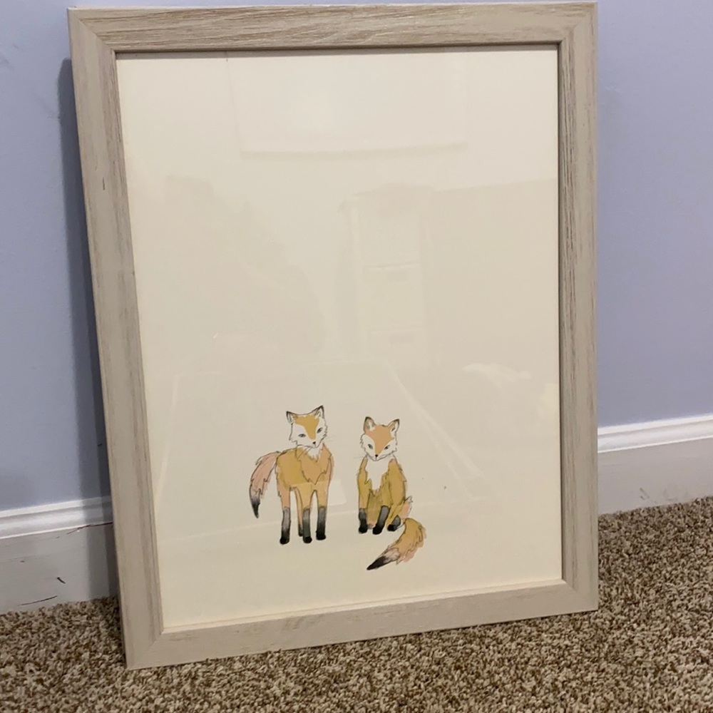 Restoration Hardware Large Watercolor Print